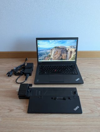 Portátil Lenovo T440s 14" + Dock Station