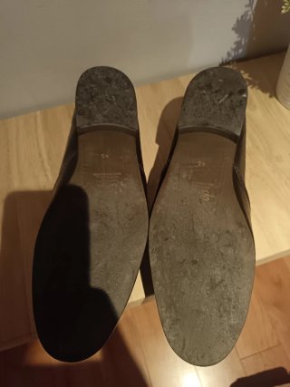 Zapatos de fallero marrones