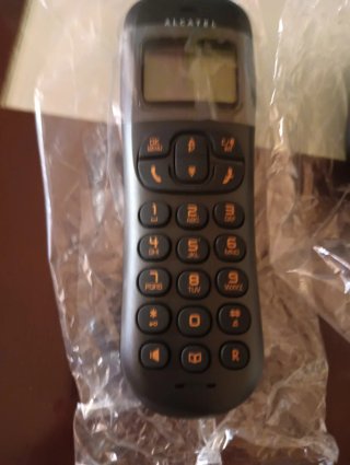 Teléfono Inalámbrico Alcatel C250 InvisiBase
