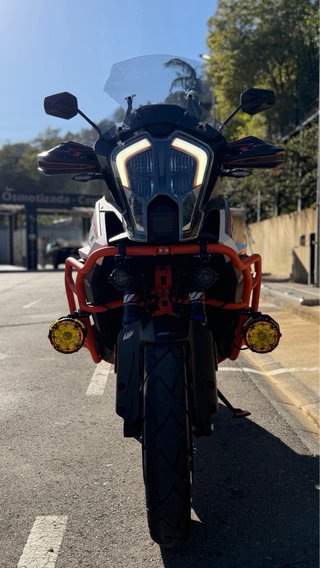 KTM 1290 Adventure S Gris/Naranja