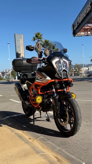 KTM 1290 Adventure S Gris/Naranja