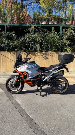 KTM 1290 Adventure S Gris/Naranja