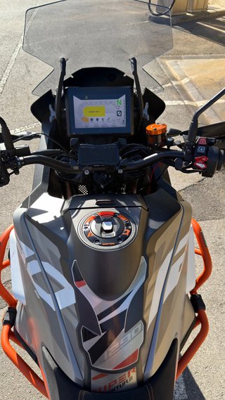 KTM 1290 Adventure S Gris/Naranja