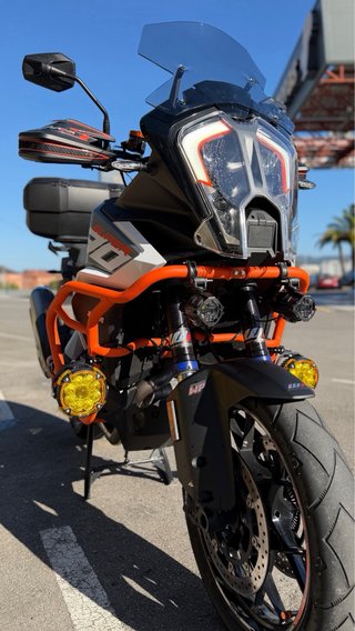 KTM 1290 Adventure S Gris/Naranja