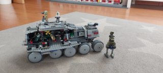 Star Wars Turbo Tanque República