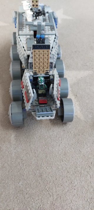 Star Wars Turbo Tanque República