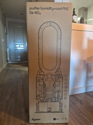 Purificador Dyson Humidify+Cool PH2 De-NOx