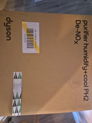Purificador Dyson Humidify+Cool PH2 De-NOx