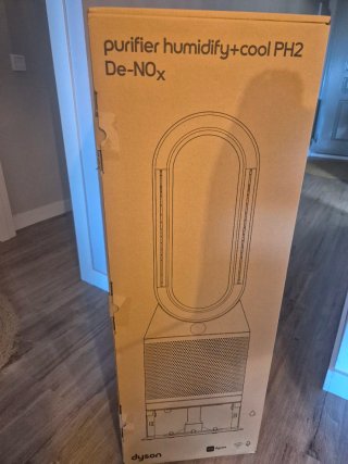 Purificador Dyson Humidify+Cool PH2 De-NOx