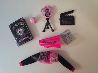 Draculaura Monster High G3 Fearbook