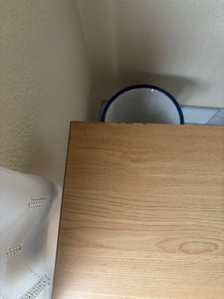 Mesa de cocina de madera plegable