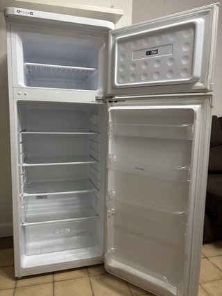 Frigorífico Indesit con congelador