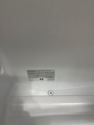 Frigorífico Indesit con congelador