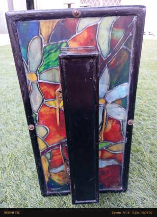 Acordeón antiguo siglo XIX