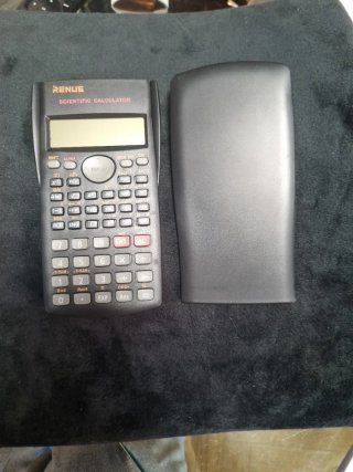 Calculadora Científica Negra