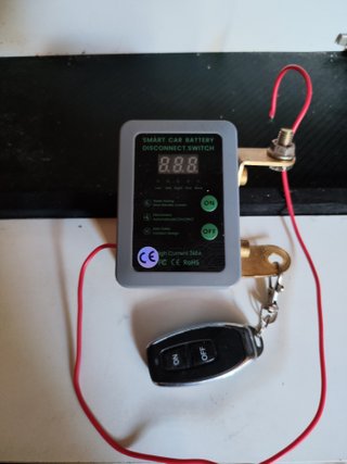 Desconector de baterías