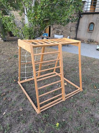 Parque infantil de madera SKLUM