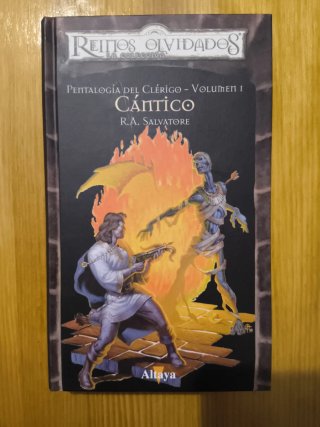 LIBROS DE FANTASÍA "PENTALOGÍA DEL CLÉRIGO"