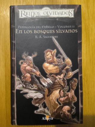 LIBROS DE FANTASÍA "PENTALOGÍA DEL CLÉRIGO"