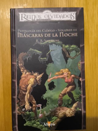 LIBROS DE FANTASÍA "PENTALOGÍA DEL CLÉRIGO"