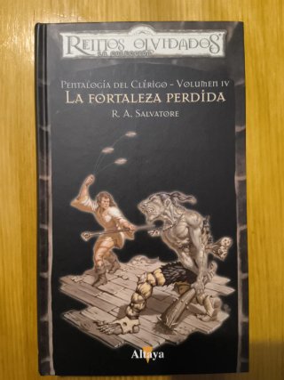 LIBROS DE FANTASÍA "PENTALOGÍA DEL CLÉRIGO"