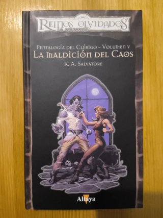 LIBROS DE FANTASÍA "PENTALOGÍA DEL CLÉRIGO"