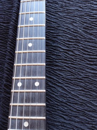 Guitarra Harley Benton con Seymour Duncan jb sh4