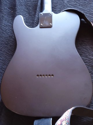 Guitarra Harley Benton con Seymour Duncan jb sh4
