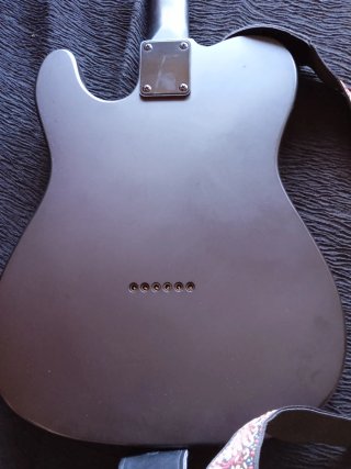 Guitarra Harley Benton con Seymour Duncan jb sh4