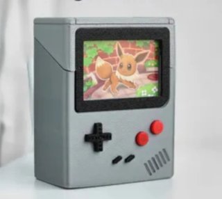 Caja impresión 3D para cartas Pokémon