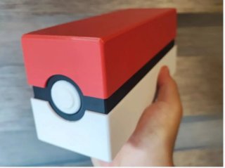 Caja impresión 3D para cartas Pokémon