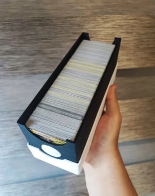 Caja impresión 3D para cartas Pokémon