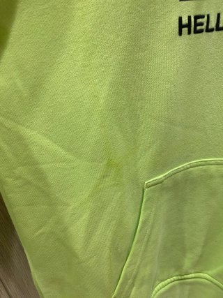 Sudadera con capucha Helly Hansen Hombre Verde
