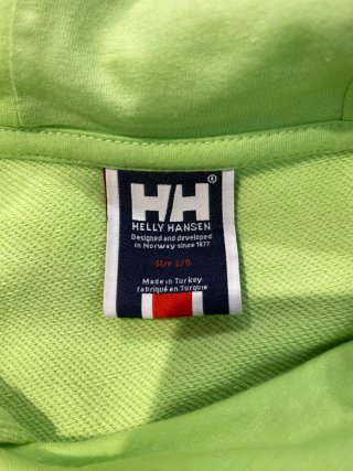 Sudadera con capucha Helly Hansen Hombre Verde
