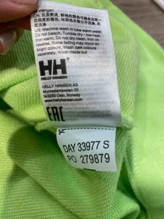 Sudadera con capucha Helly Hansen Hombre Verde