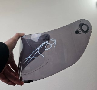 Visera AGV K1 Jorge Martín Firmada