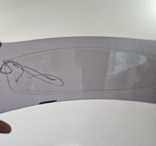 Visera AGV K1 Jorge Martín Firmada