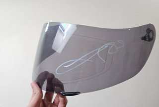 Visera AGV K1 Jorge Martín Firmada