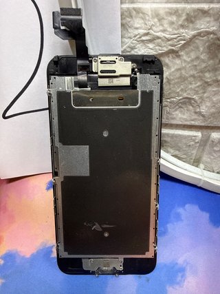 Schermo LCD per iPhone 6 da 4,7 pollici Nero con Touch Screen