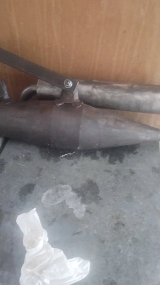 Tubo de escape Yasuni