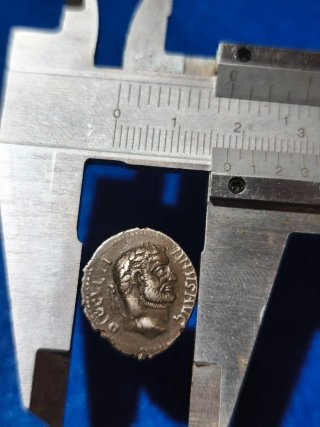 Moneda Romana Antigua Plata