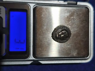 Moneda Romana Antigua Plata