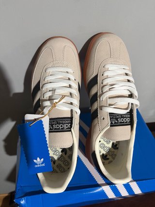 Zapatillas Adidas Spezial Beige/Naranja