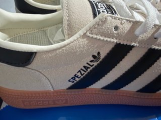 Zapatillas Adidas Spezial Beige/Naranja