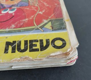 Libro Infantil Mundo Nuevo 1977