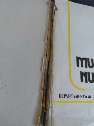 Libro Infantil Mundo Nuevo 1977