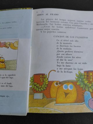 Libro Infantil Mundo Nuevo 1977