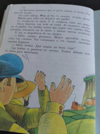 Libro Infantil Mundo Nuevo 1977