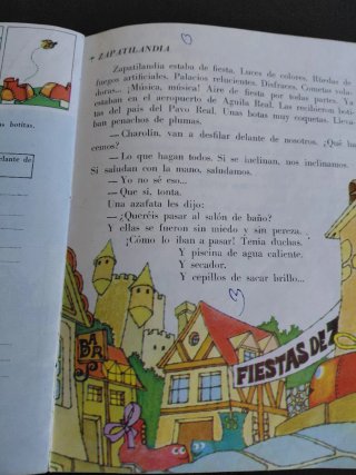 Libro Infantil Mundo Nuevo 1977