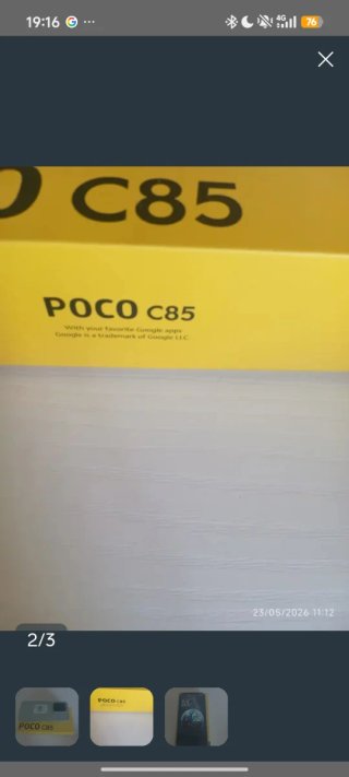 Poco C85 Nuevo